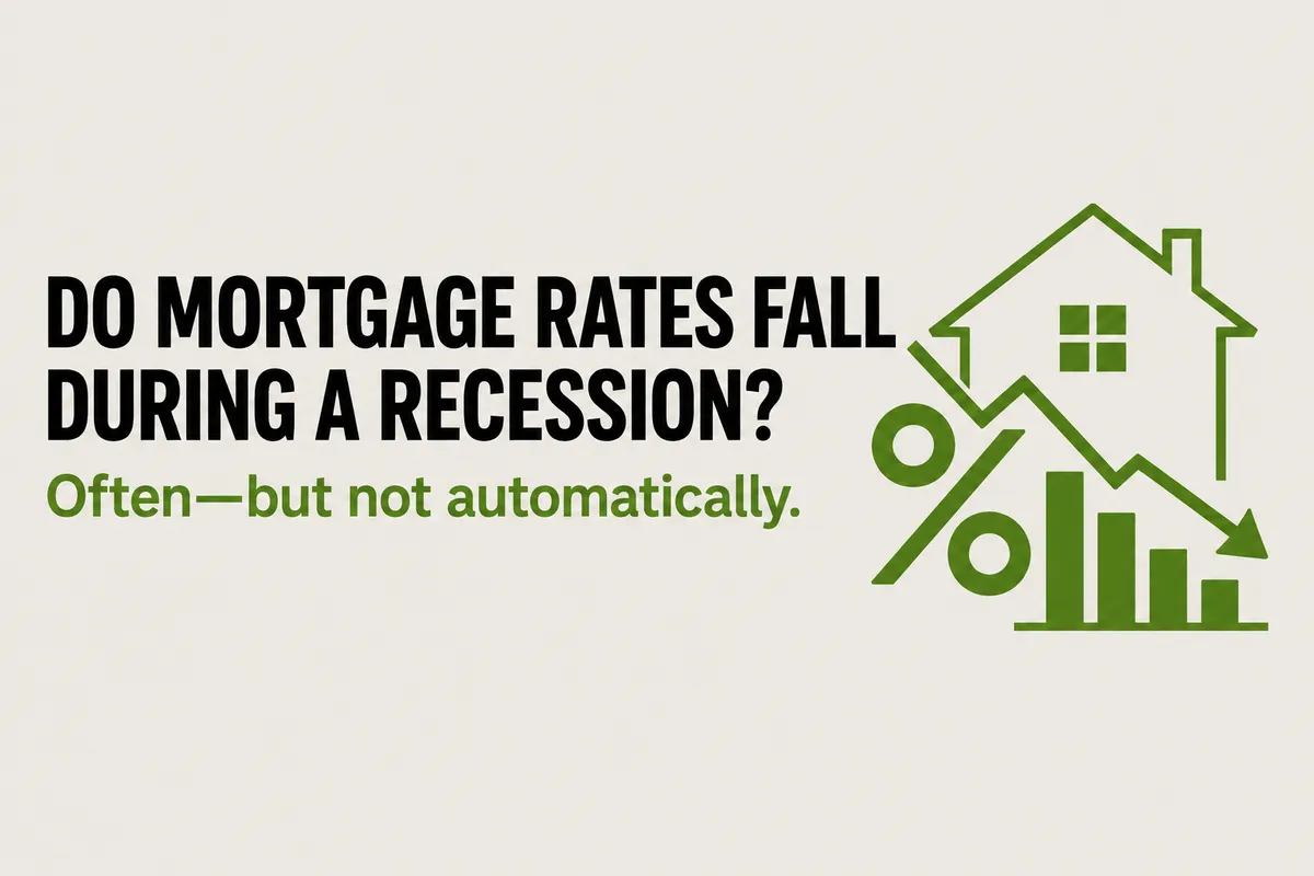 Mortgage rates during a recession explained for Florida homebuyers