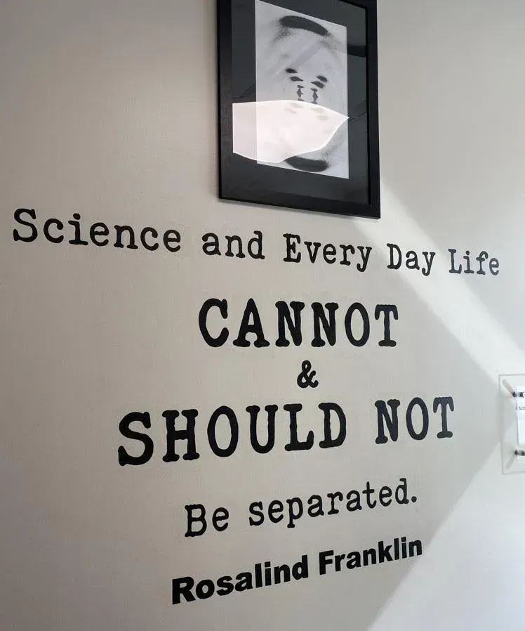 Quote from Rosalind Franklin
