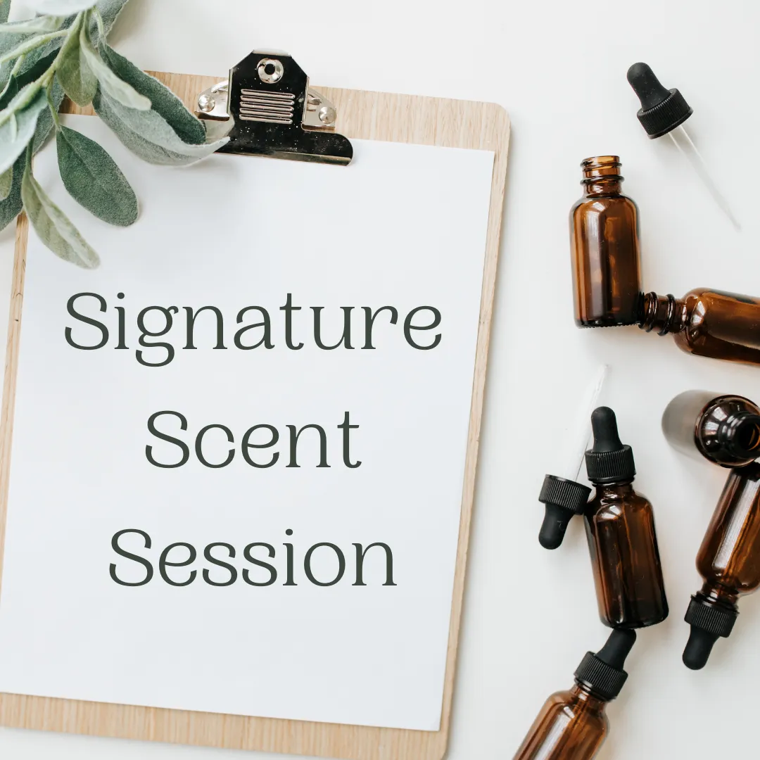 Signature Scent Session