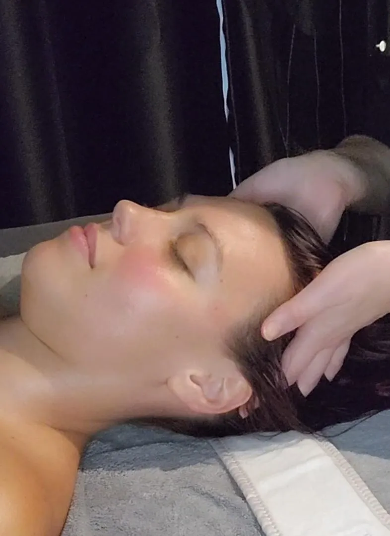 scalp massage
