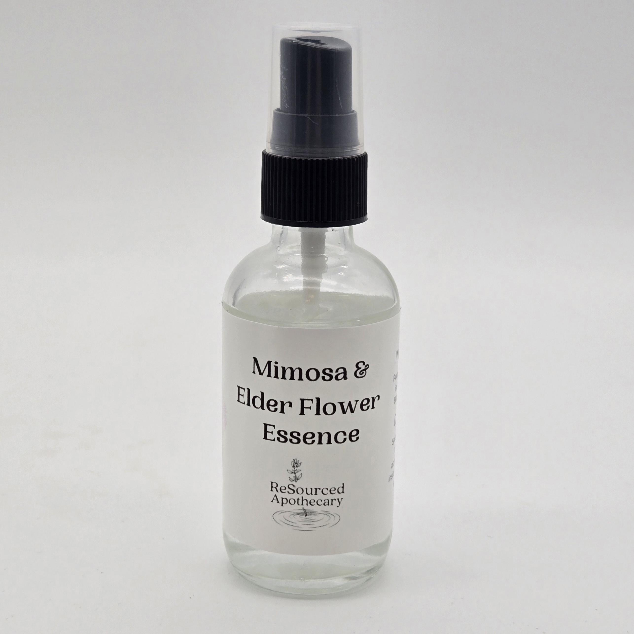 Mimosa & Elder Flower Essence