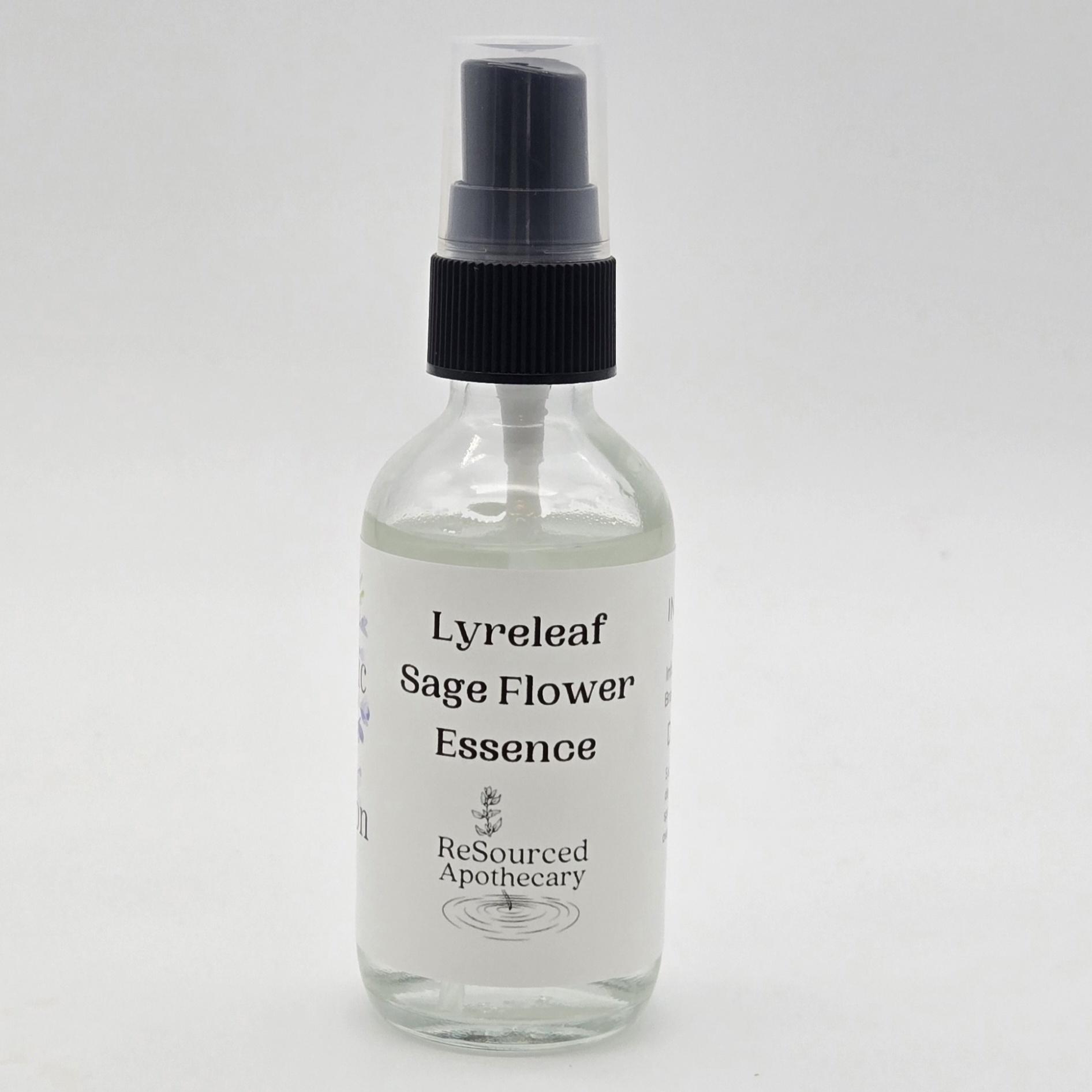 Lyreleaf Sage Flower Essence