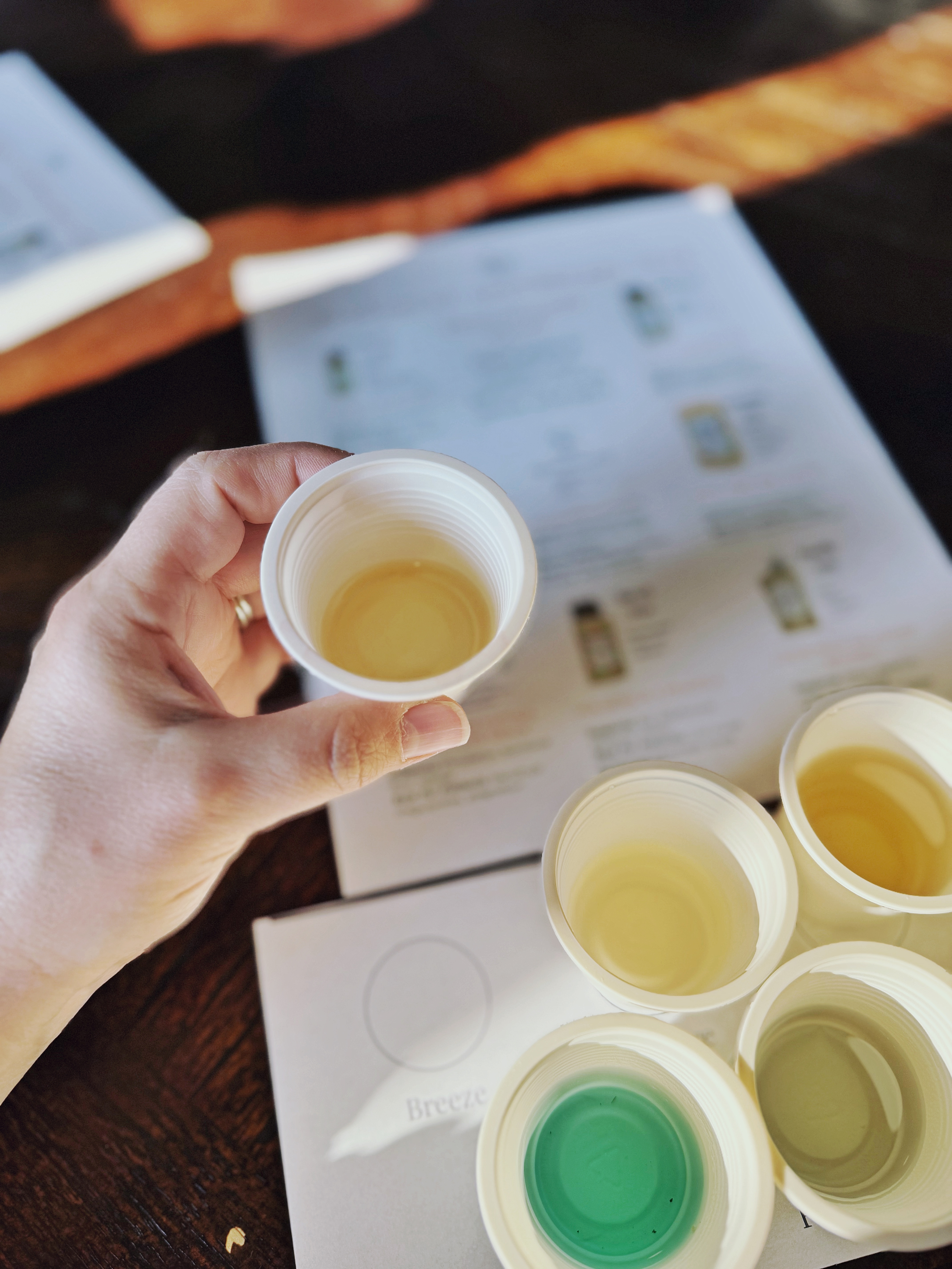 ReSourced Apothecary Tea Tasting