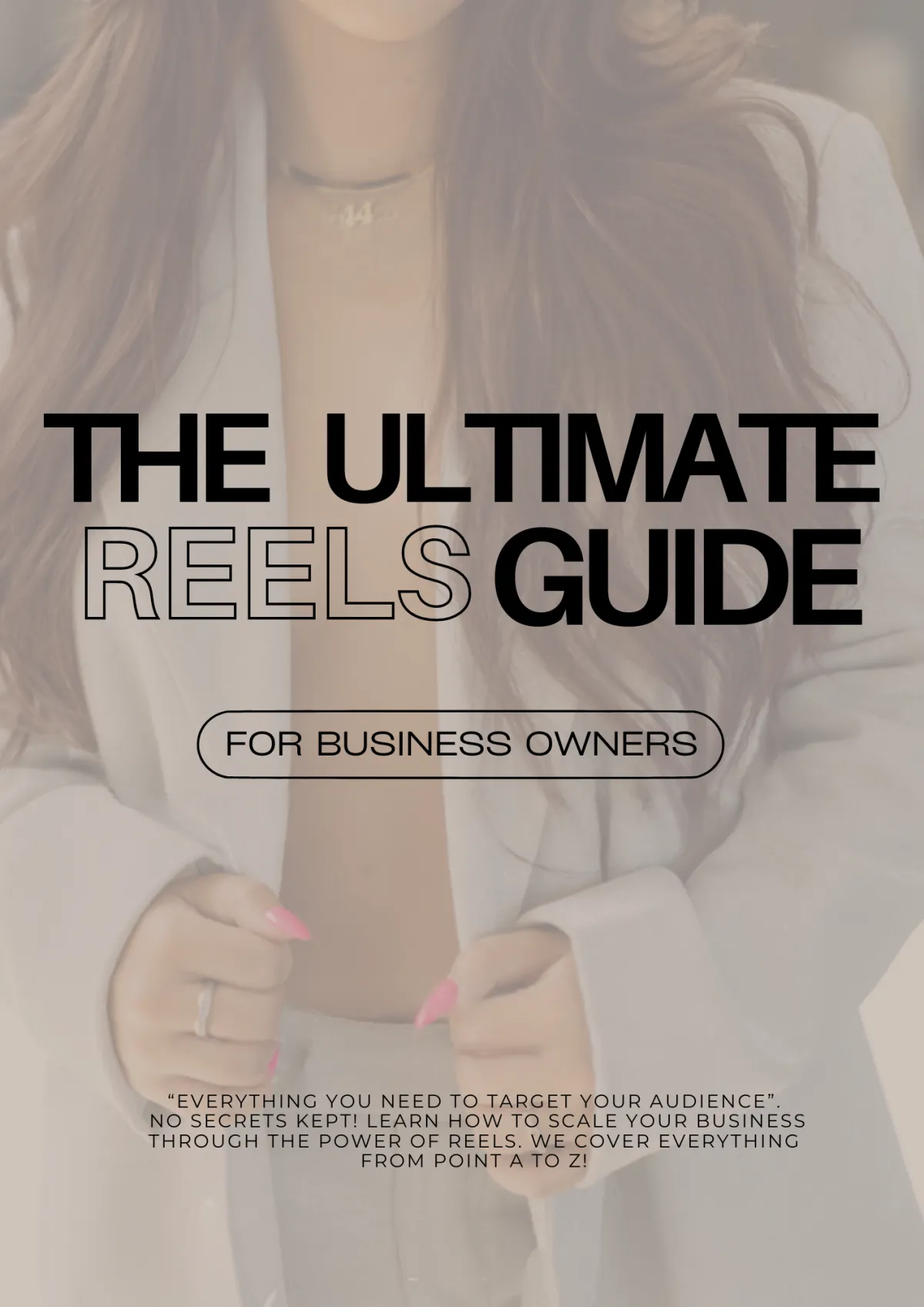 Cover image of the Ultimate Reels Guide with Private Label Rights