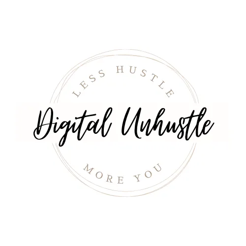 Digital Unhustle Brand Logo