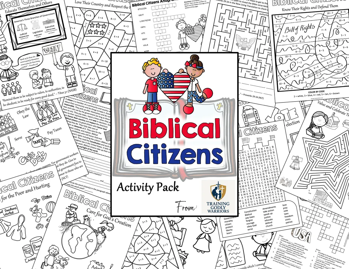 Biblical Citizens Activity Pack