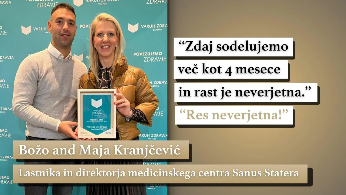 Rempire Media Sanus Statera Božo Kranjčević Maja Kranjčević Mnenje