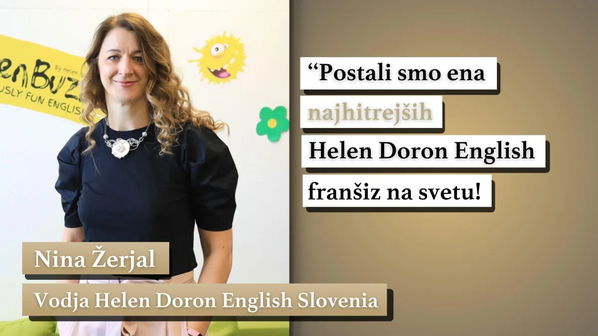 Rempire Media Nina Žerjal Helen Doron English Mnenje