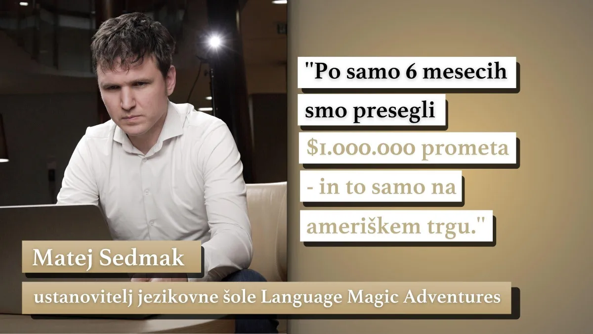 Rempire Media Matej Sedmak Language Magic Adventures Mnenje