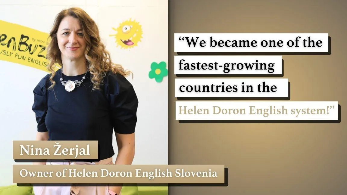 Rempire Media Nina Žerjal Helen Doron English Mnenje