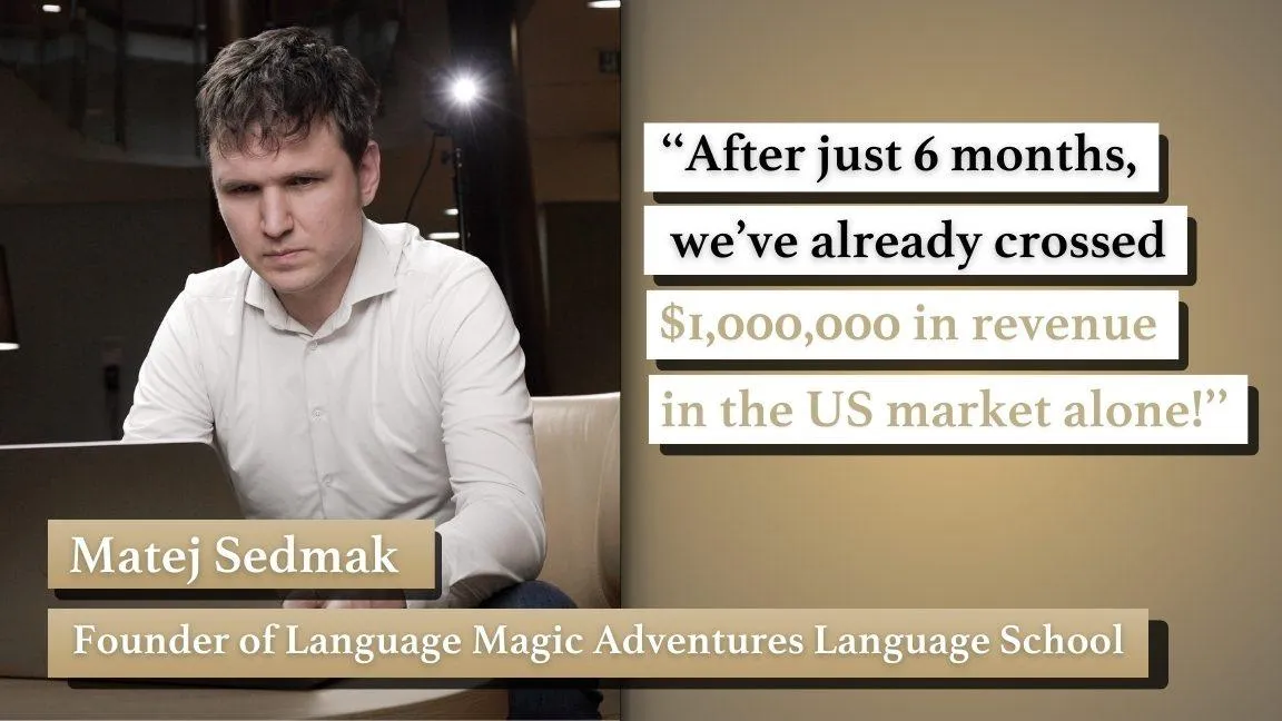 Rempire Media Matej Sedmak Language Magic Adventures Mnenje
