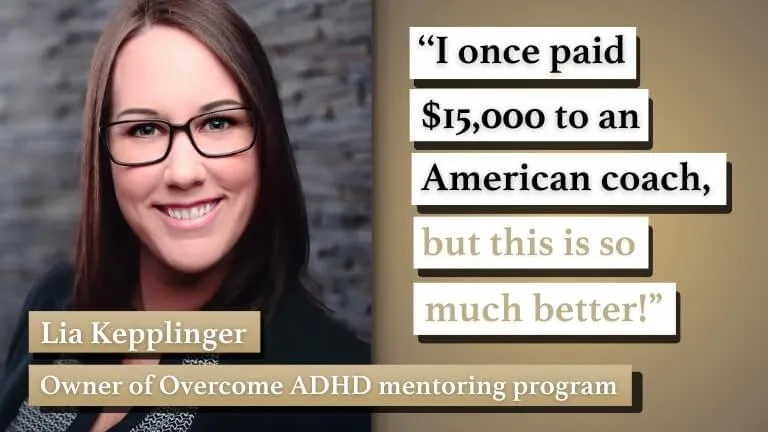 Rempire Media Lia Kepplinger Overcome ADHD Mnenje
