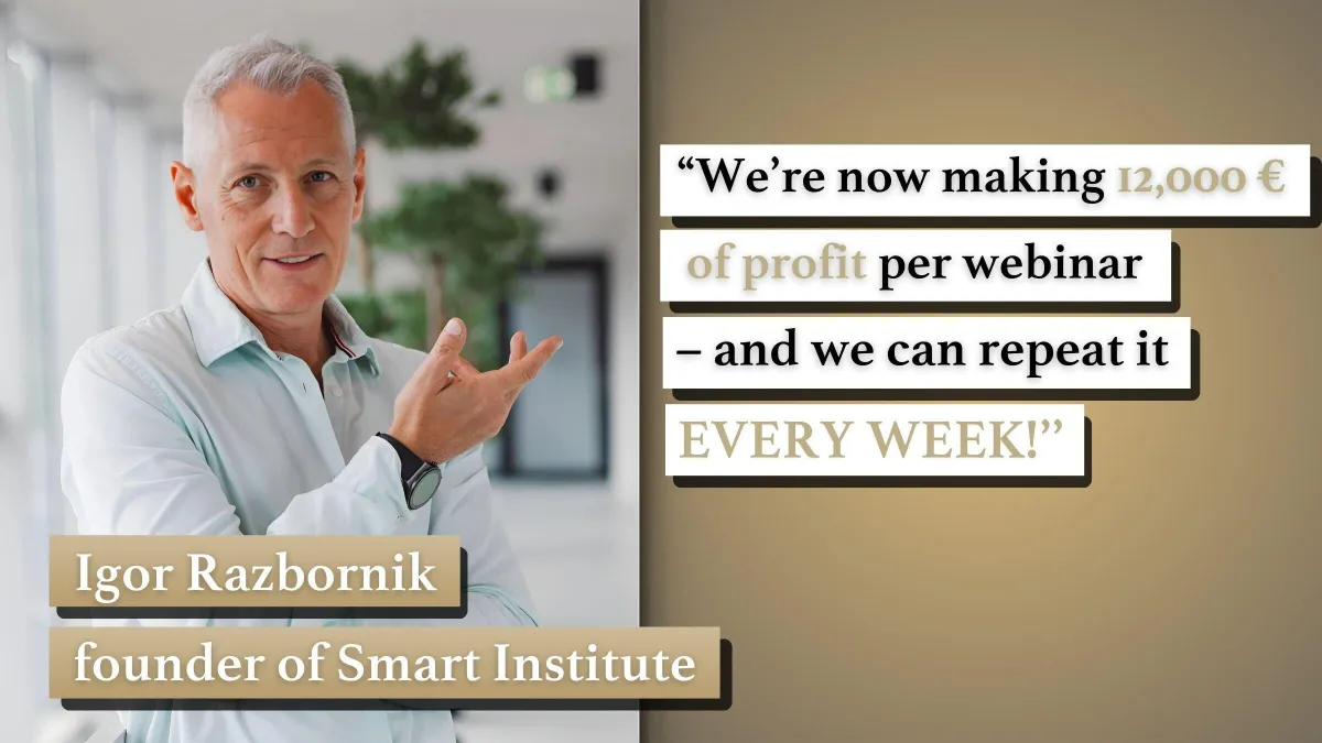 Rempire Media Igor Razbornik Smart Institut Mnenje