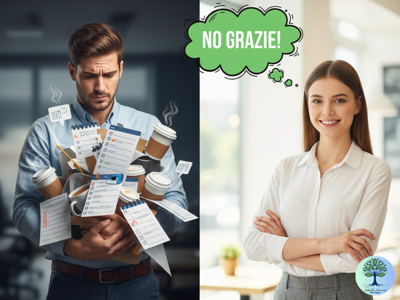 Quando "NO" è una Risposta Completa: Imparare a Delimitare il Proprio Tempo ed Energia