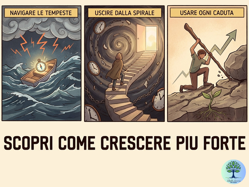 Resilienza Emotiva: Come Trasformare gli Inciampi in Passi Avanti