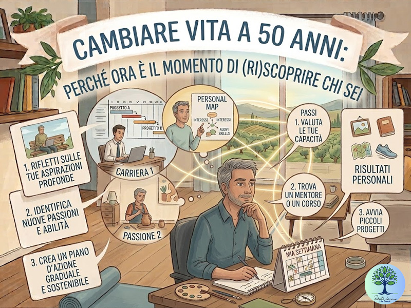 Cambiare Vita a 50 Anni