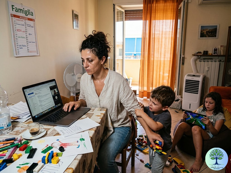 Agosto, il Mese del "Multitasking"?