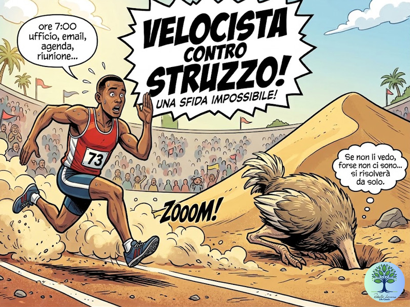 Velocisti vs Struzzi