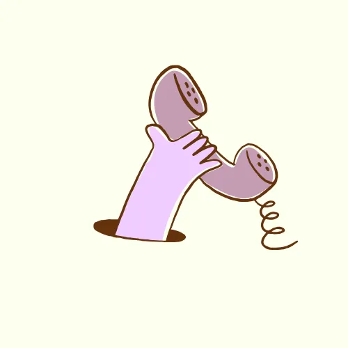 white paper on yellow background