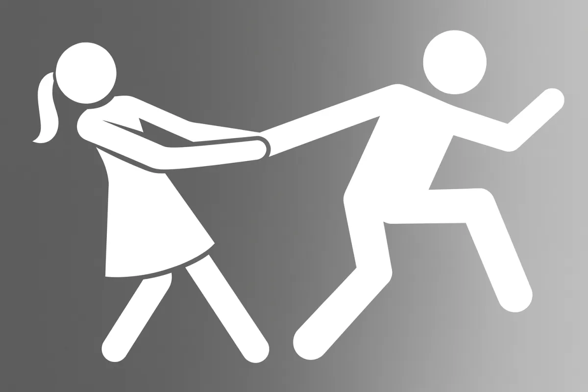 brown cardboard box with yellow light