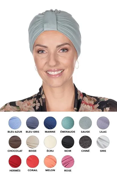 Photo du turban Lycra Coton