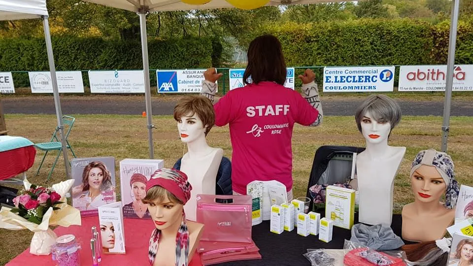 Photo du stand Sylvie Styl'line Octobre rose