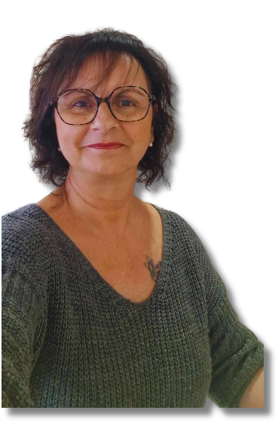 Photo portrait de Sylvie, prothésiste capillaire agréée et conventionnée