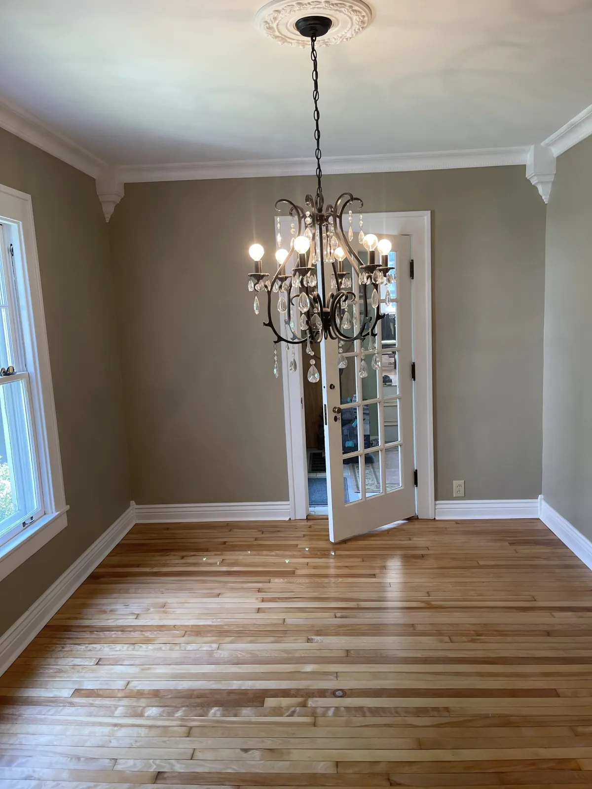 Completed bedroom remodel example for Central NY homeowners