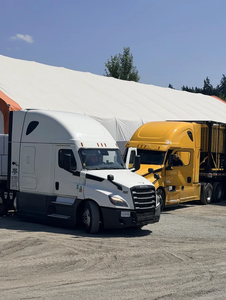 Need Outdoor Yard Storage? Space for Equipment, Materials & Commercial Use