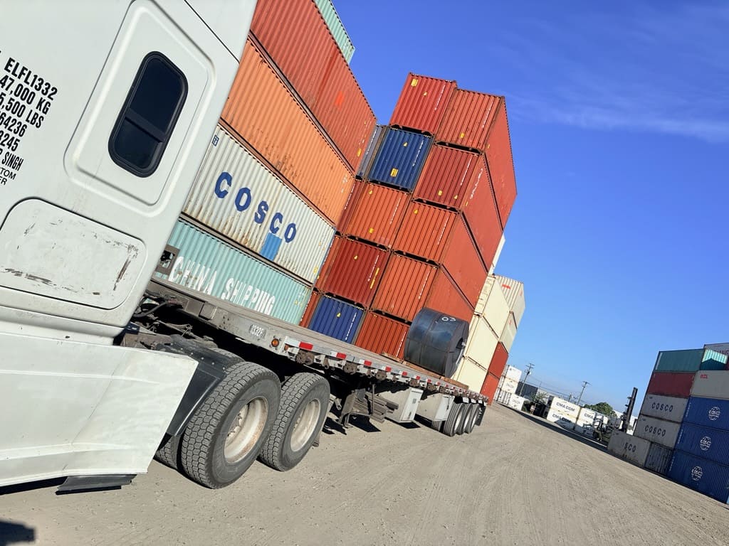 BN Dulay Trux Vancouver port freight pickup and delivery