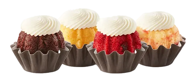 Photo of 4 bundtinis