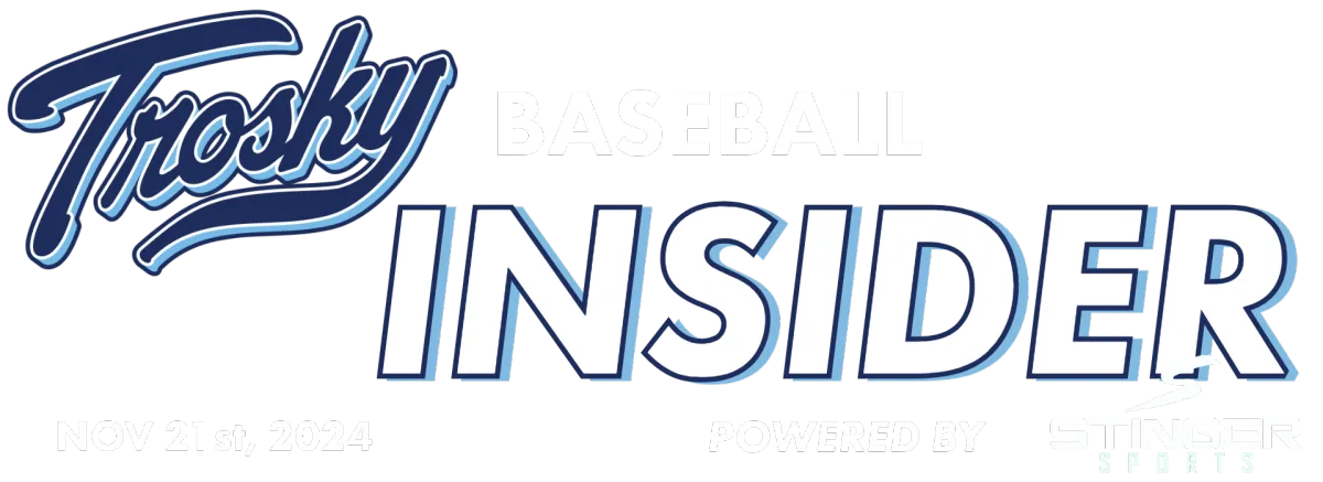 trosky baseball insider
