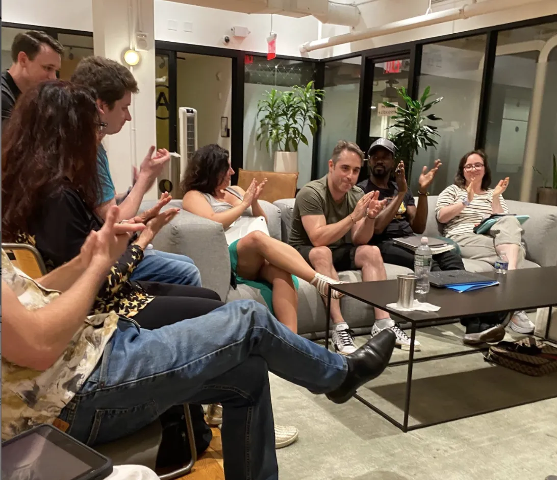 Rebel Readings event