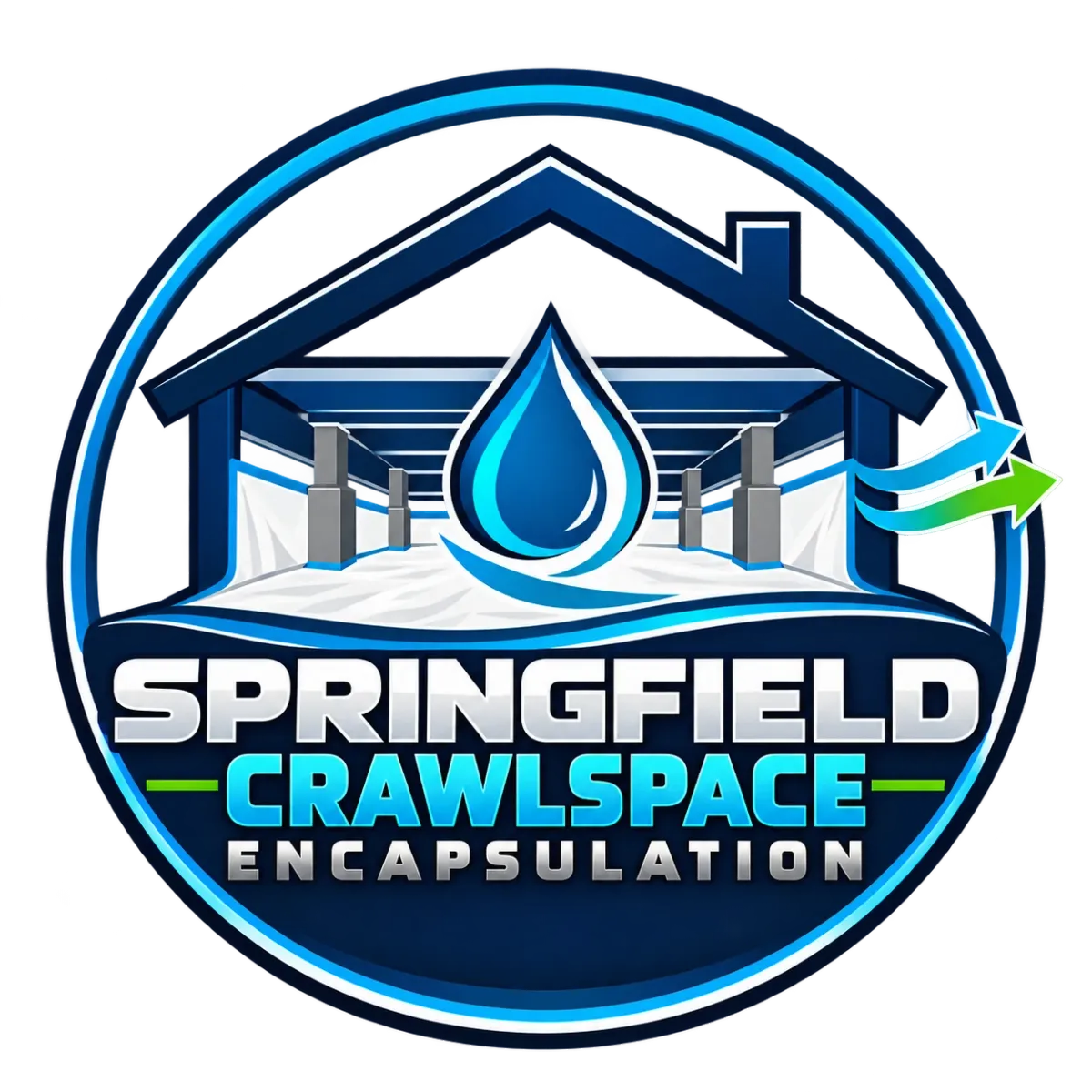 Springfield Crawlspace Encapsulation Logo