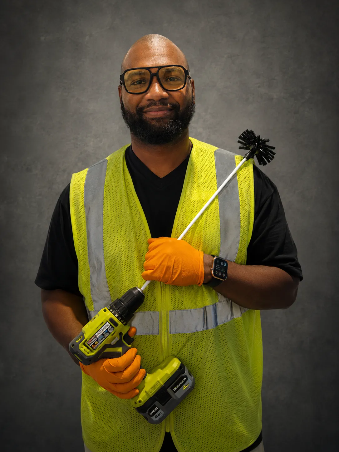 Professional dryer vent cleaning reducing fire risks