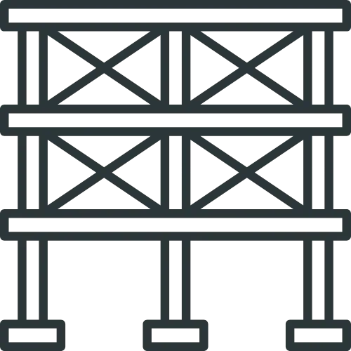 strong yet lightweight icon