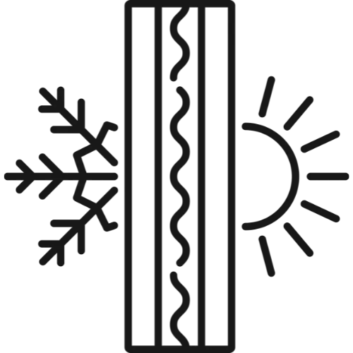 superior insulation icon