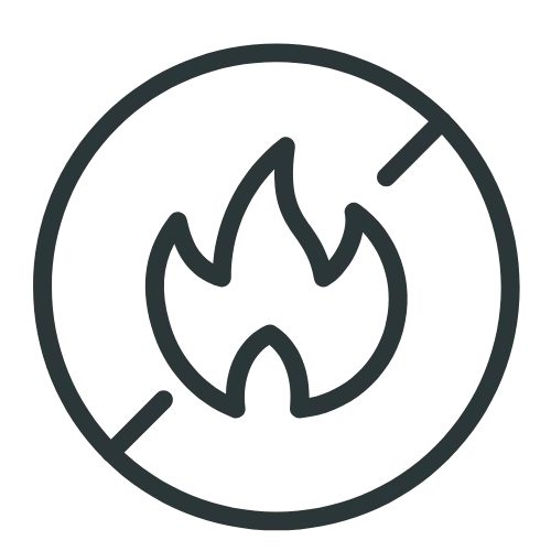 fire resistant icon
