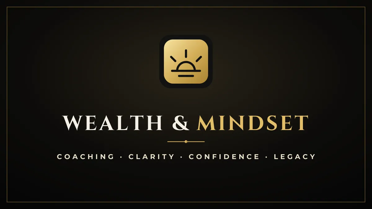 Wealth & Mindset Coaching