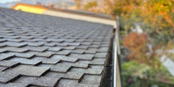 Clean gutters after professional maintenance Santa Barbara