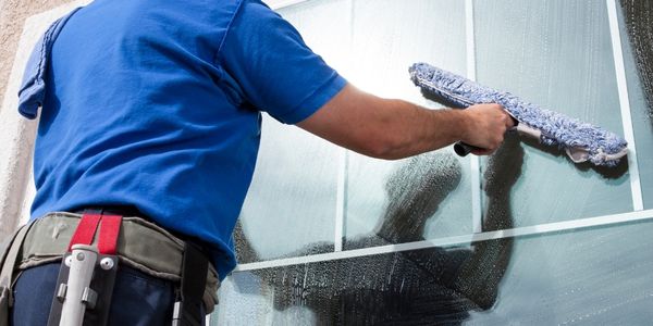 Crystal clear windows after professional cleaning Santa Barbara CA