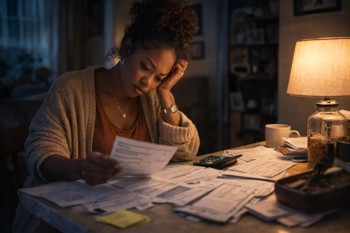 Newborn baby sleeping peacefully on a parent.