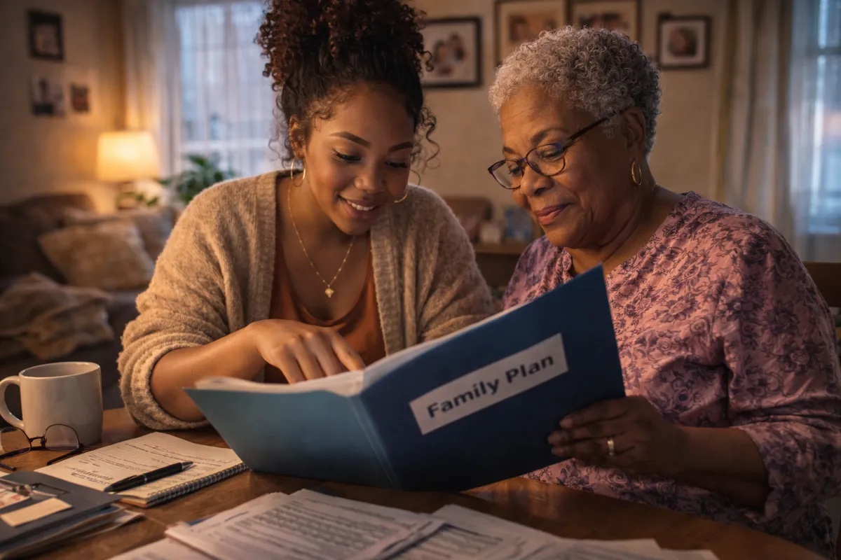 Newborn baby sleeping peacefully on a parent.