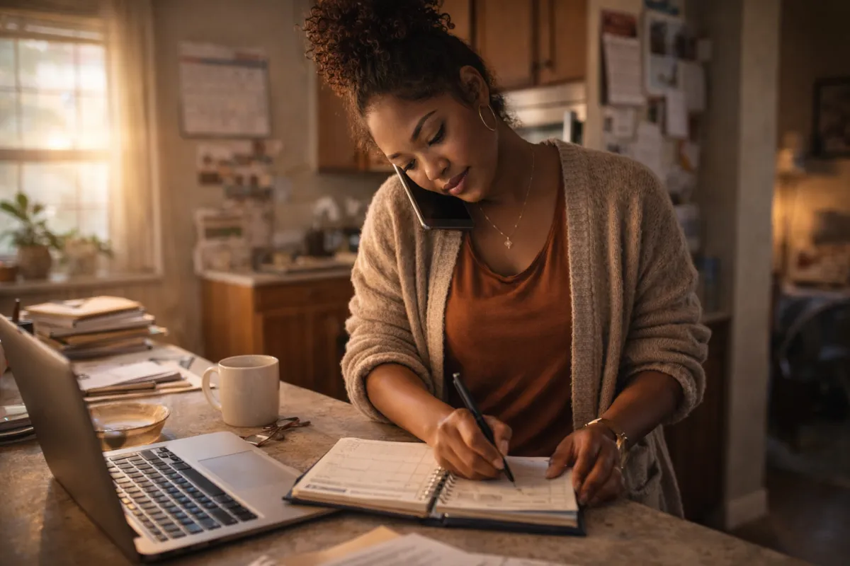 Newborn baby sleeping peacefully on a parent.
