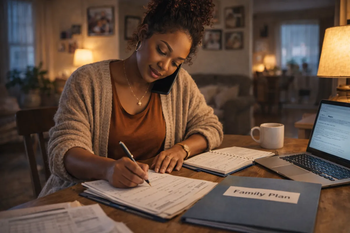 Newborn baby sleeping peacefully on a parent.