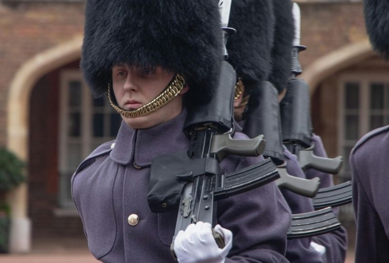 A Veteran in position
