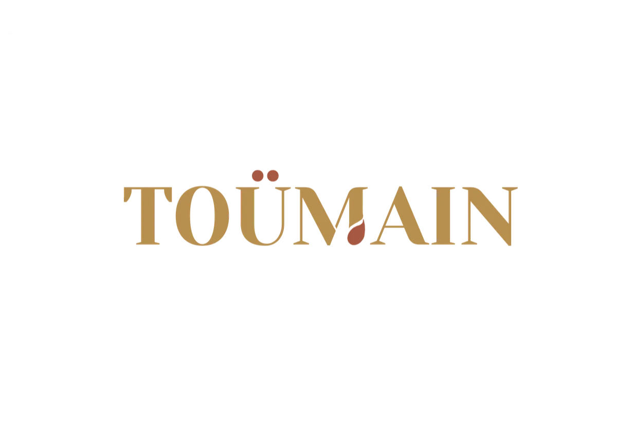 Toumain handmade beaded jewelry logo