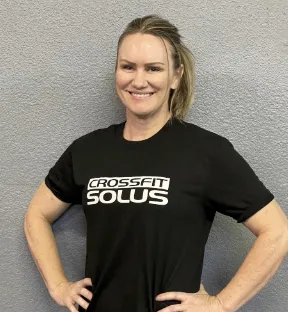 Kaylee Suitors CrossFit Coach