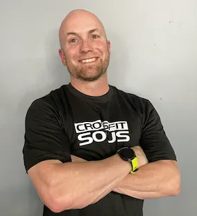 CrossFit Solus coach owner Dustin Suitors