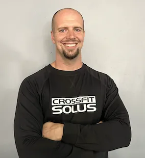 CrossFit Solus coach Stephen Thompson